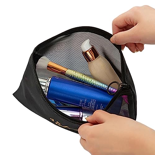 Make-up-Tasche – Make-up-Kosmetik-Organizer-Tasche, tragbar, wasserdicht, Make-up-Organizer mit großer Kapazität für Hautpflege, Toilettenartikel, Shampoo Foccar von FOCCAR