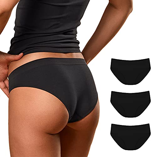 FOCENZA Slip Damen Taillenslip, Nahtlose Technologie, Made in Italy von FOCENZA