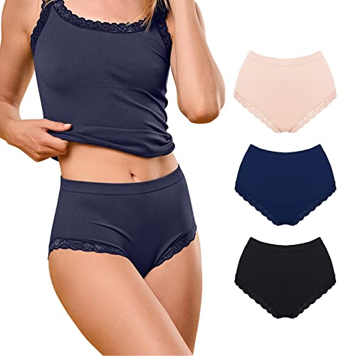 FOCENZA Formenden Slip Damen Spitze Feinripp, Nahtlose Technologie, Made in Italy von FOCENZA