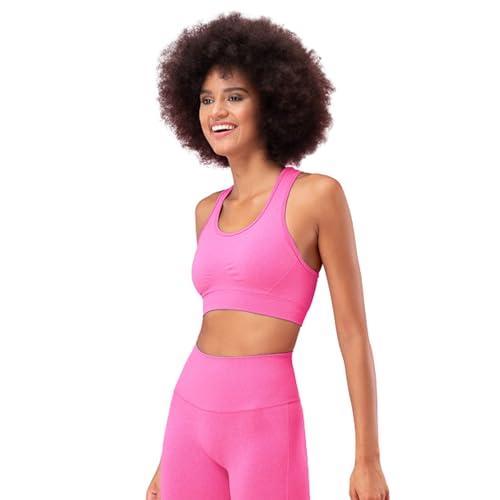 FOCENZA Damen Sport BH mit Formendem Effekt und Push Up aus Elastischer und Atmungsaktiver Mikrofaser, Ideal für Sport, Made in Italy von FOCENZA