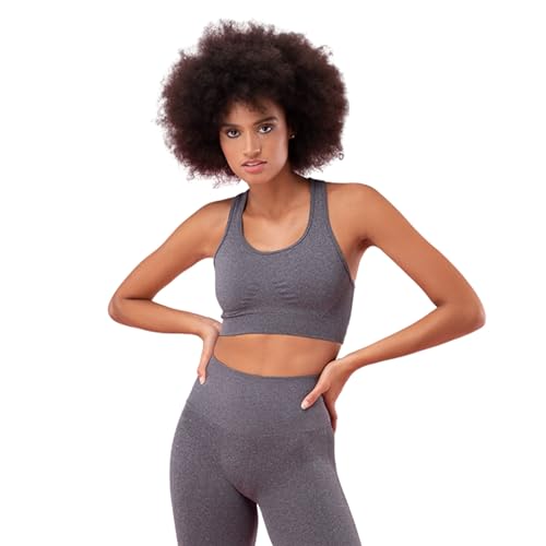 FOCENZA Damen Sport BH mit Formendem Effekt und Push Up aus Elastischer und Atmungsaktiver Mikrofaser, Ideal für Sport, Made in Italy von FOCENZA