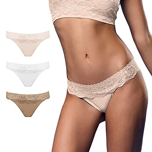 FOCENZA Spitzen-String Für Damen, Nahtlose Technologie, Made in Italy von FOCENZA