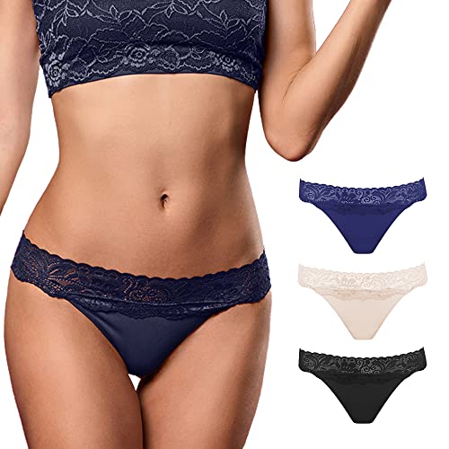 FOCENZA Spitzen-String Für Damen, Nahtlose Technologie, Made in Italy von FOCENZA