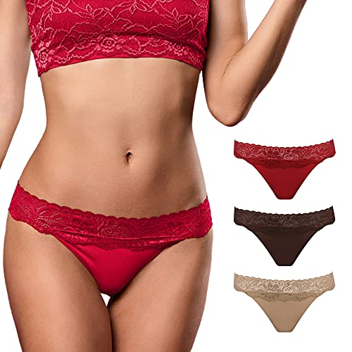 FOCENZA Spitzen-String Für Damen, Nahtlose Technologie, Made in Italy von FOCENZA