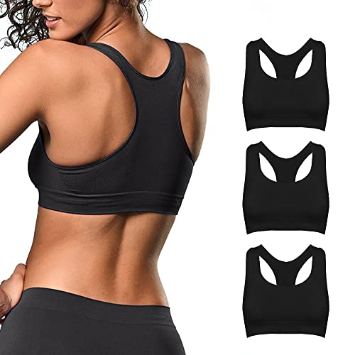 FOCENZA Sport-BH Top Gym Damen, Nahtlose Technologie, Made in Italy von FOCENZA