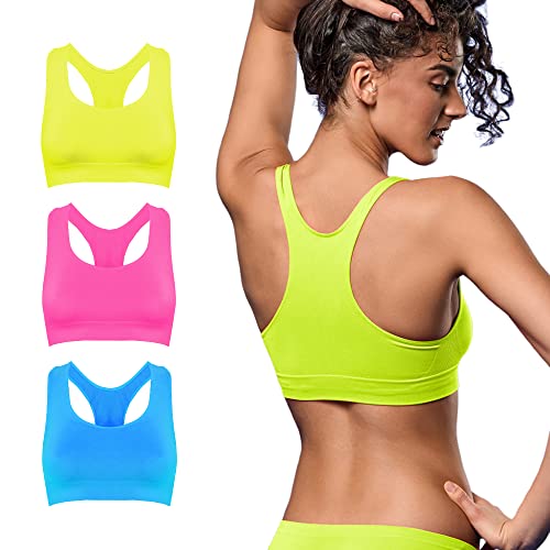 FOCENZA Sport-BH Top Gym Damen, Nahtlose Technologie, Made in Italy von FOCENZA