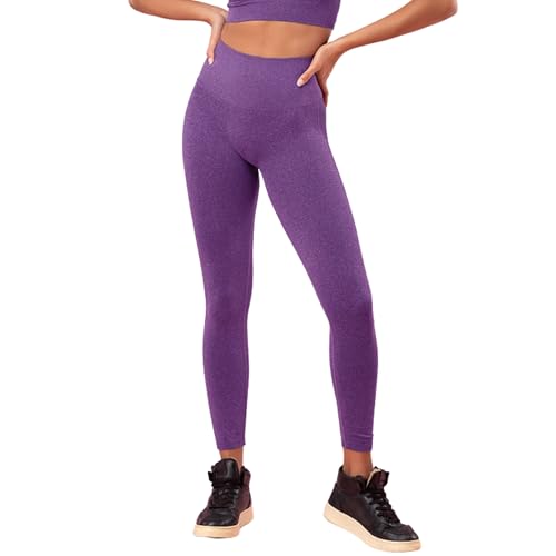 FOCENZA Sportliche Damen-Leggings mit Hoher Taille mit Push Up Effekt aus Weicher und Atmungsaktiver Mikrofaser, Ideal für Sport, Made in Italy von FOCENZA