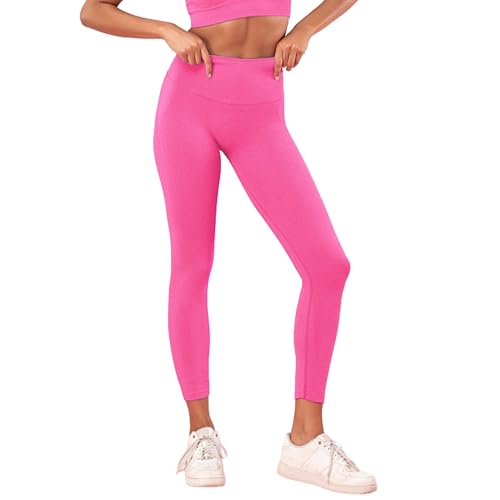 FOCENZA Sportliche Damen-Leggings mit Hoher Taille mit Push Up Effekt aus Weicher und Atmungsaktiver Mikrofaser, Ideal für Sport, Made in Italy von FOCENZA