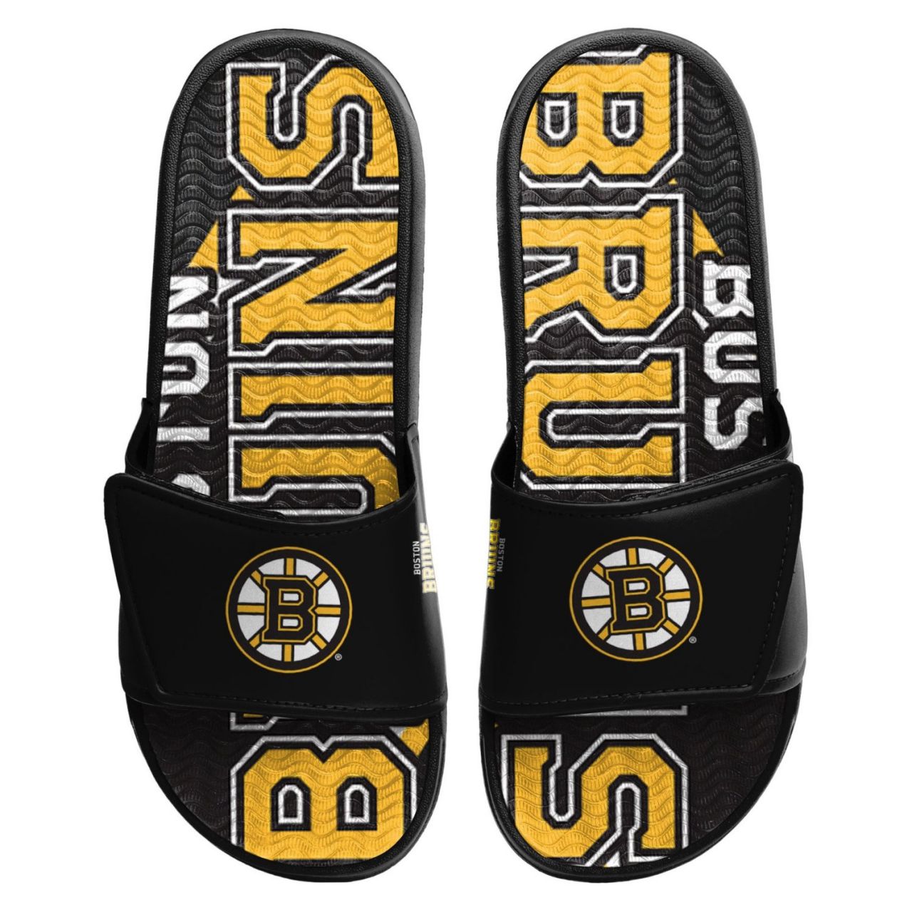 Boston Bruins Badelatschen NHL GEL Sport Slides von FOCO