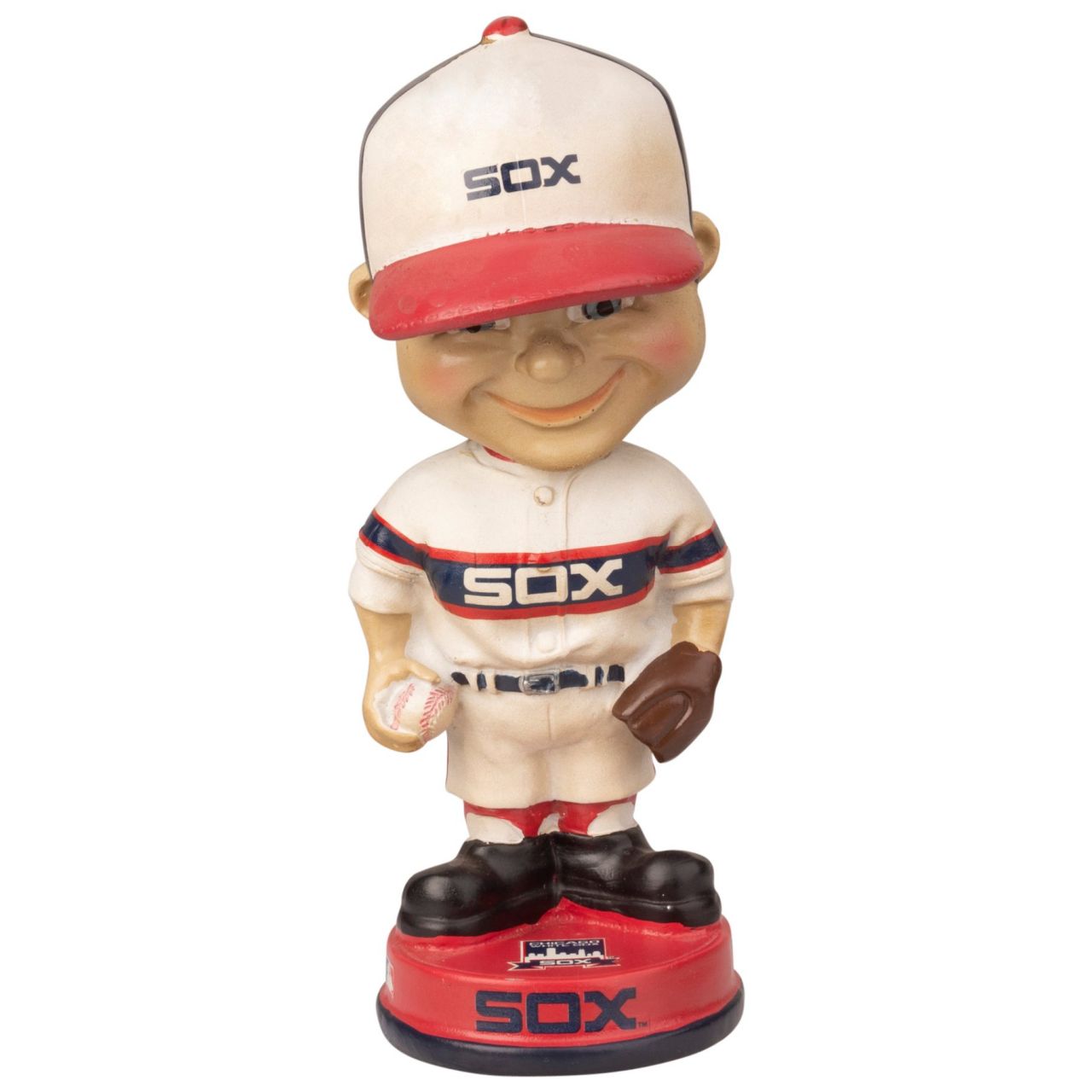 Chicago White Sox MLB VINTAGE Baseball Bobblehead von FOCO