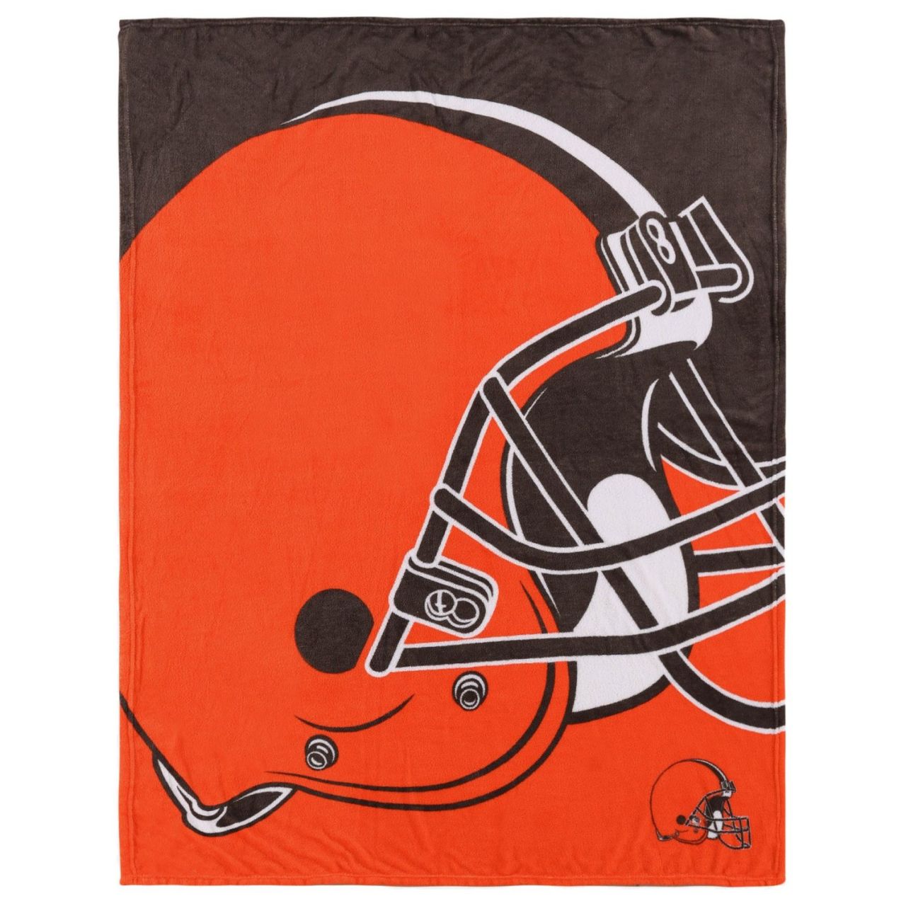 Cleveland Browns NFL Supreme Slumber Plüschdecke von FOCO
