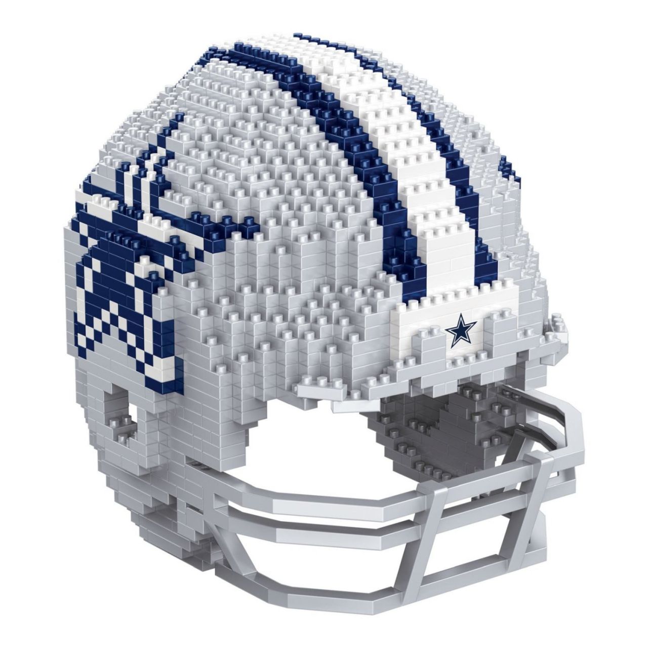 Dallas Cowboys  BRXLZ NFL 3D Helm Bausatz von FOCO