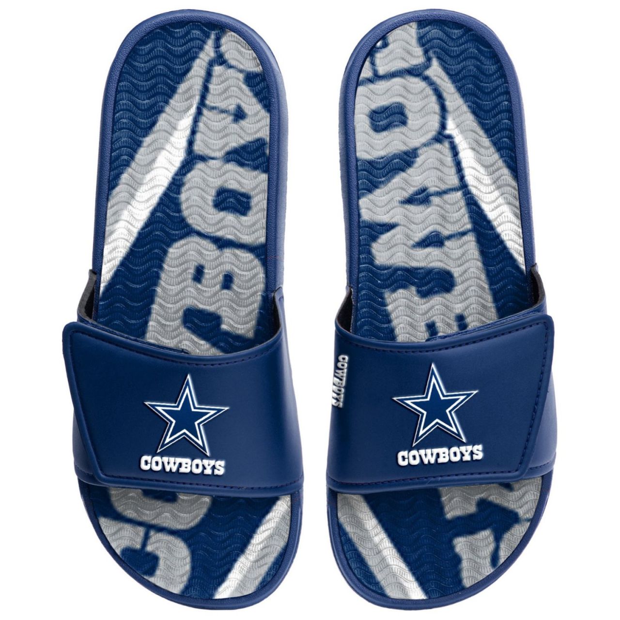 Dallas Cowboys Badelatschen NFL GEL Sport Slides von FOCO