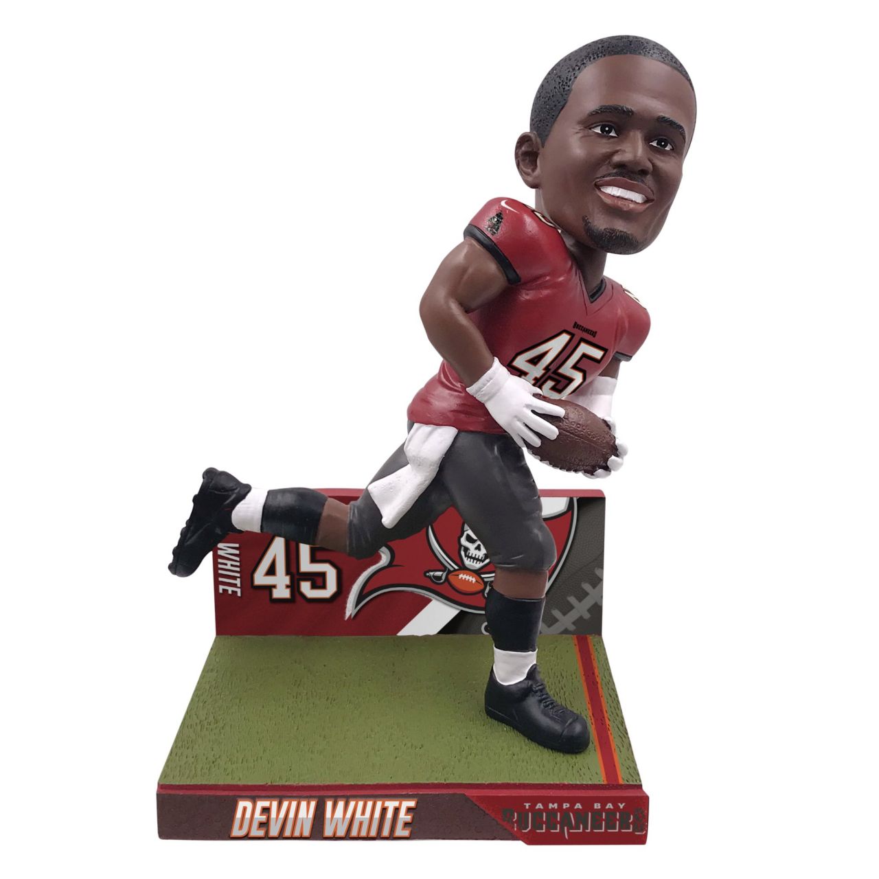 Devin White #45 Bobblehead BIG TICKET Tampa Bay Buccaneers von FOCO