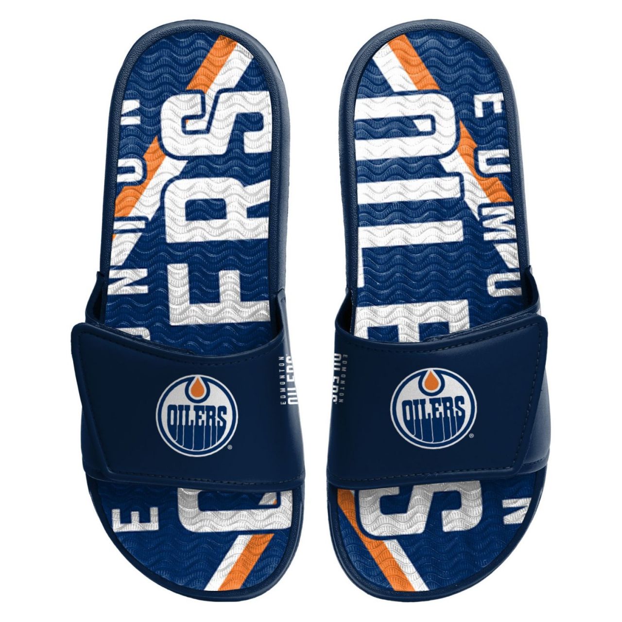 Edmonton Oilers Badelatschen NHL GEL Sport Slides von FOCO