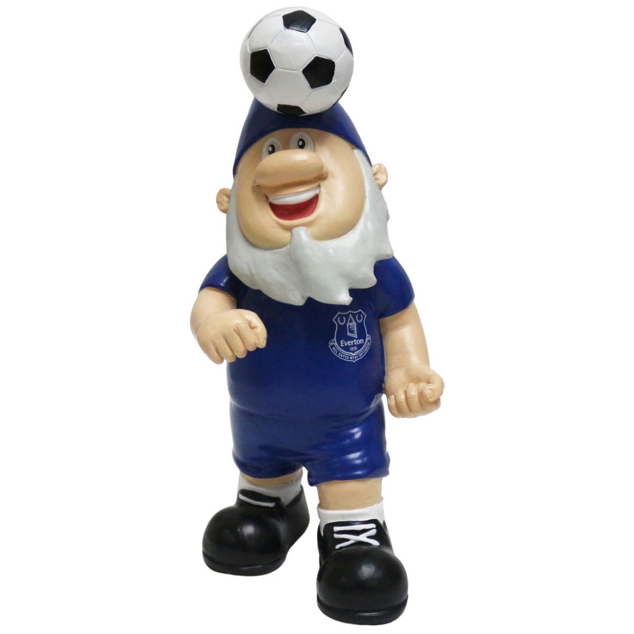 Everton FC EPL Header Ball Gnom Gartenzwerg 20cm von FOCO