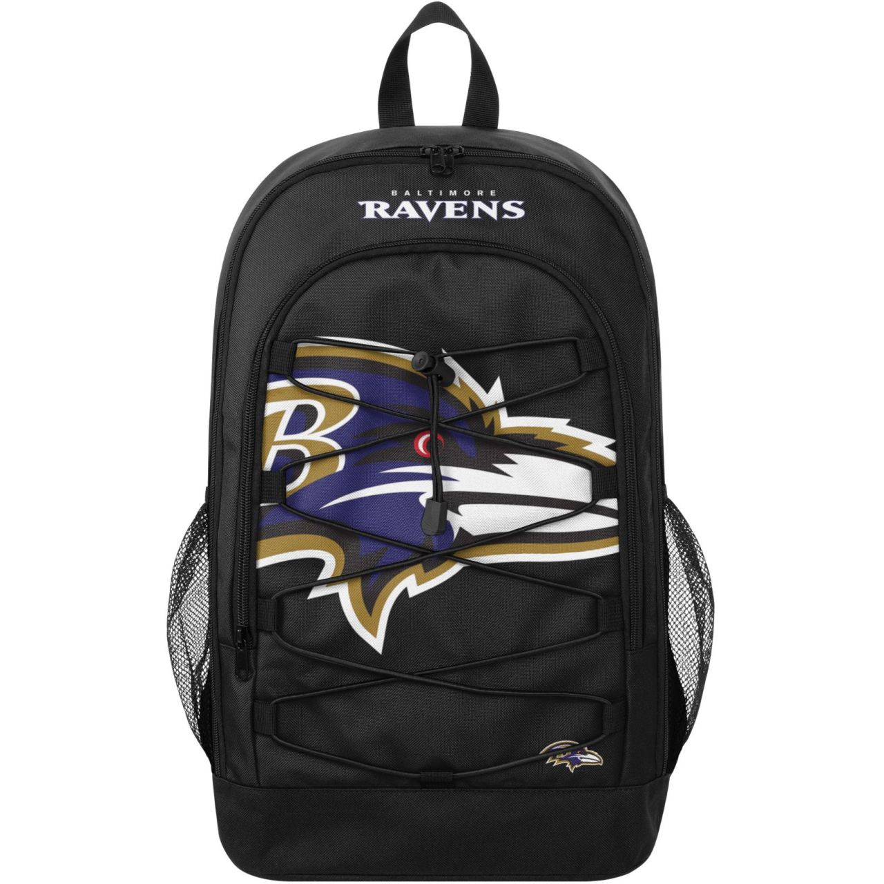 FOCO Backpack NFL Rucksack - BUNGEE Baltimore Ravens von FOCO