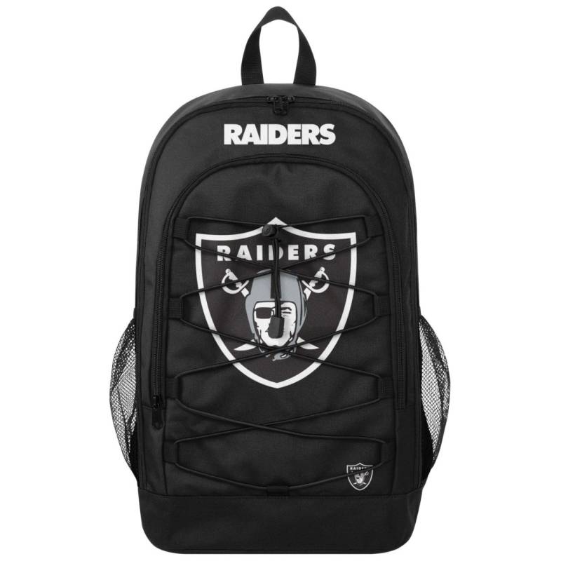 FOCO Backpack NFL Rucksack - BUNGEE Las Vegas Raiders FOCO Backpack NFL Rucksack - BUNGEE Las Vegas Raiders von FOCO