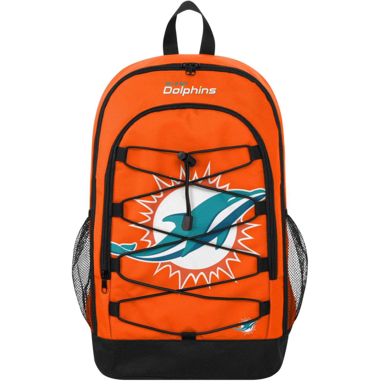 FOCO Backpack NFL Rucksack - BUNGEE Miami Dolphins von FOCO