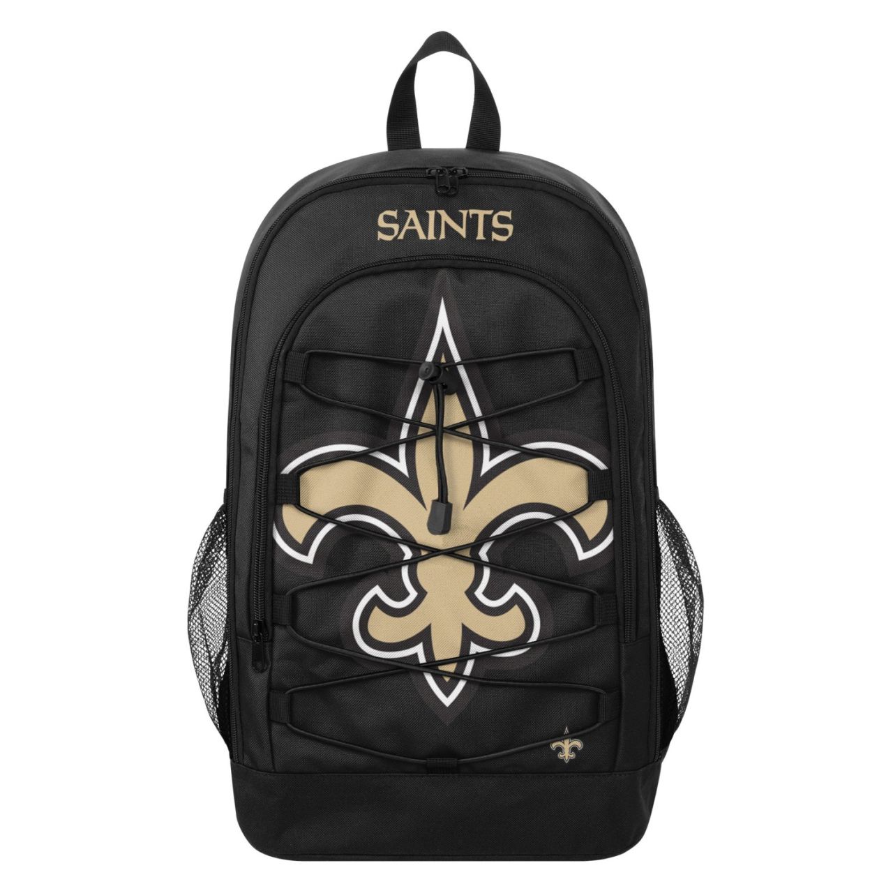 FOCO Backpack NFL Rucksack - BUNGEE New Orleans Saints von FOCO