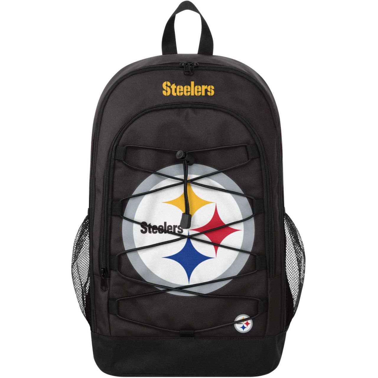 FOCO Backpack NFL Rucksack - BUNGEE Pittsburgh Steelers von FOCO