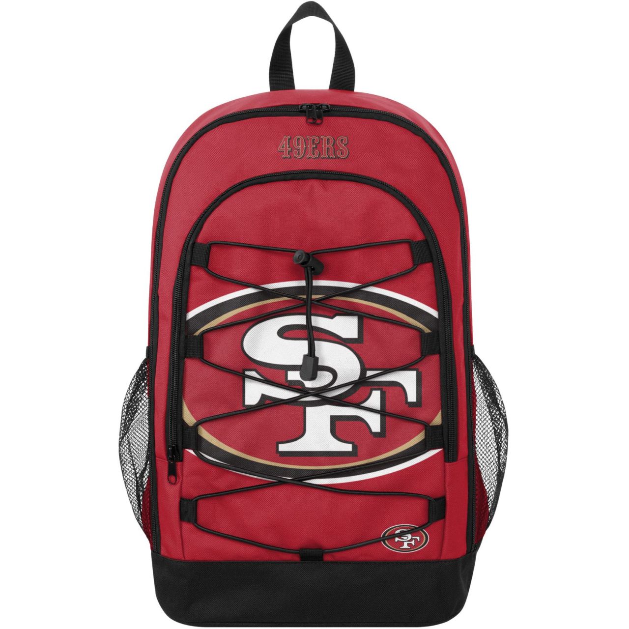 FOCO Backpack NFL Rucksack - BUNGEE San Francisco 49ers von FOCO