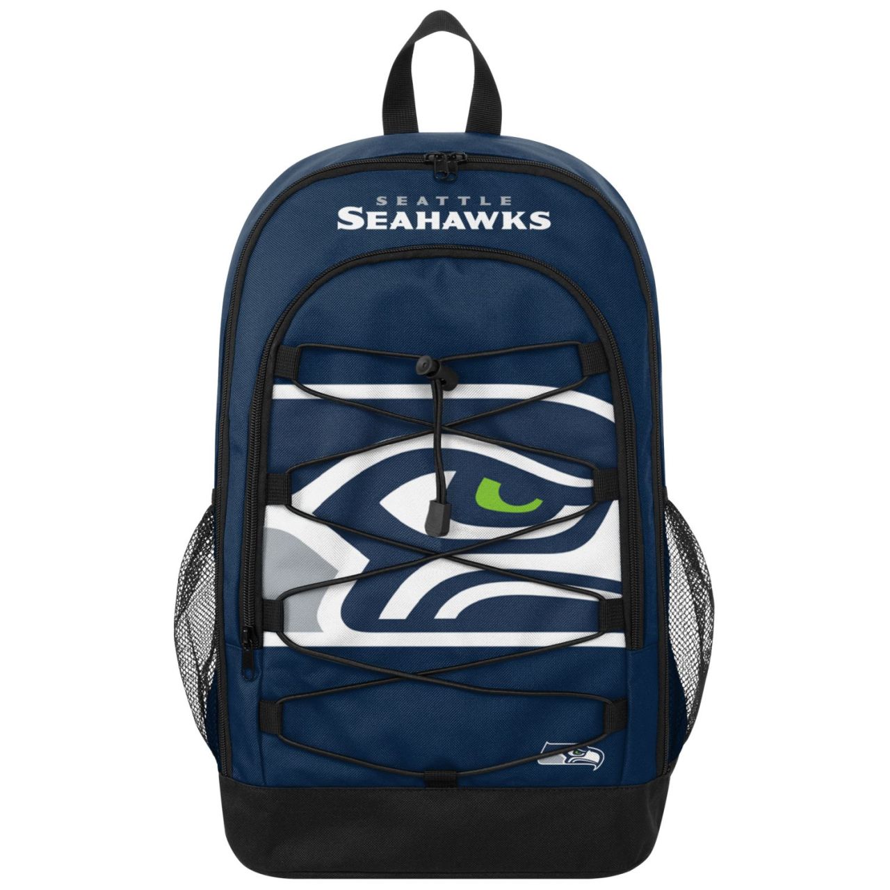 FOCO Backpack NFL Rucksack - BUNGEE Seattle Seahawks von FOCO