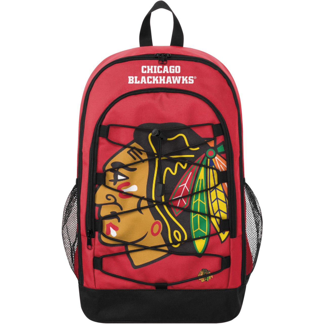 FOCO Backpack NHL Rucksack - BUNGEE Chicago Blackhawks von FOCO