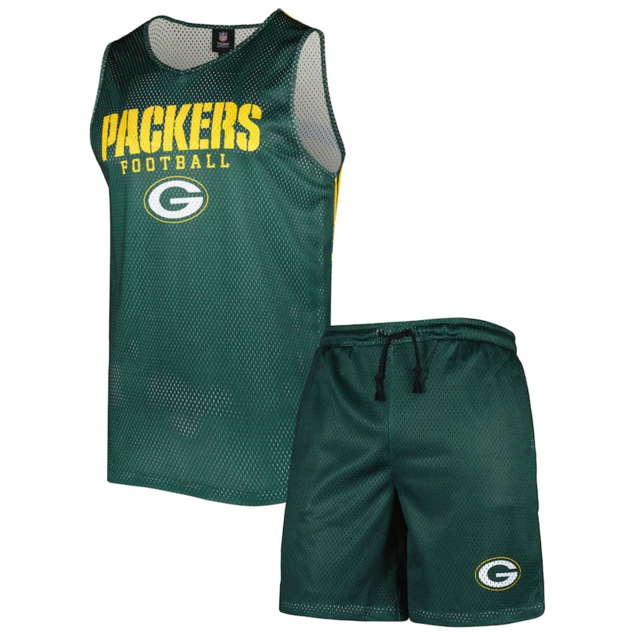 FOCO Big Logo Mesh Set - NFL Green Bay Packers von FOCO