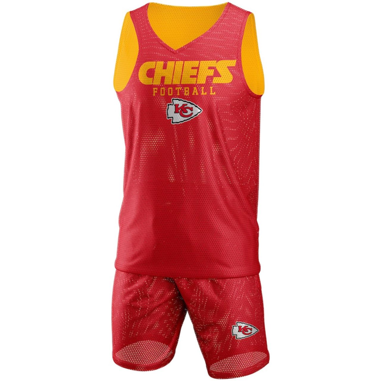 FOCO Big Logo Mesh Set - NFL Kansas City Chiefs FOCO Big Logo Mesh Set - NFL Kansas City Chiefs von FOCO