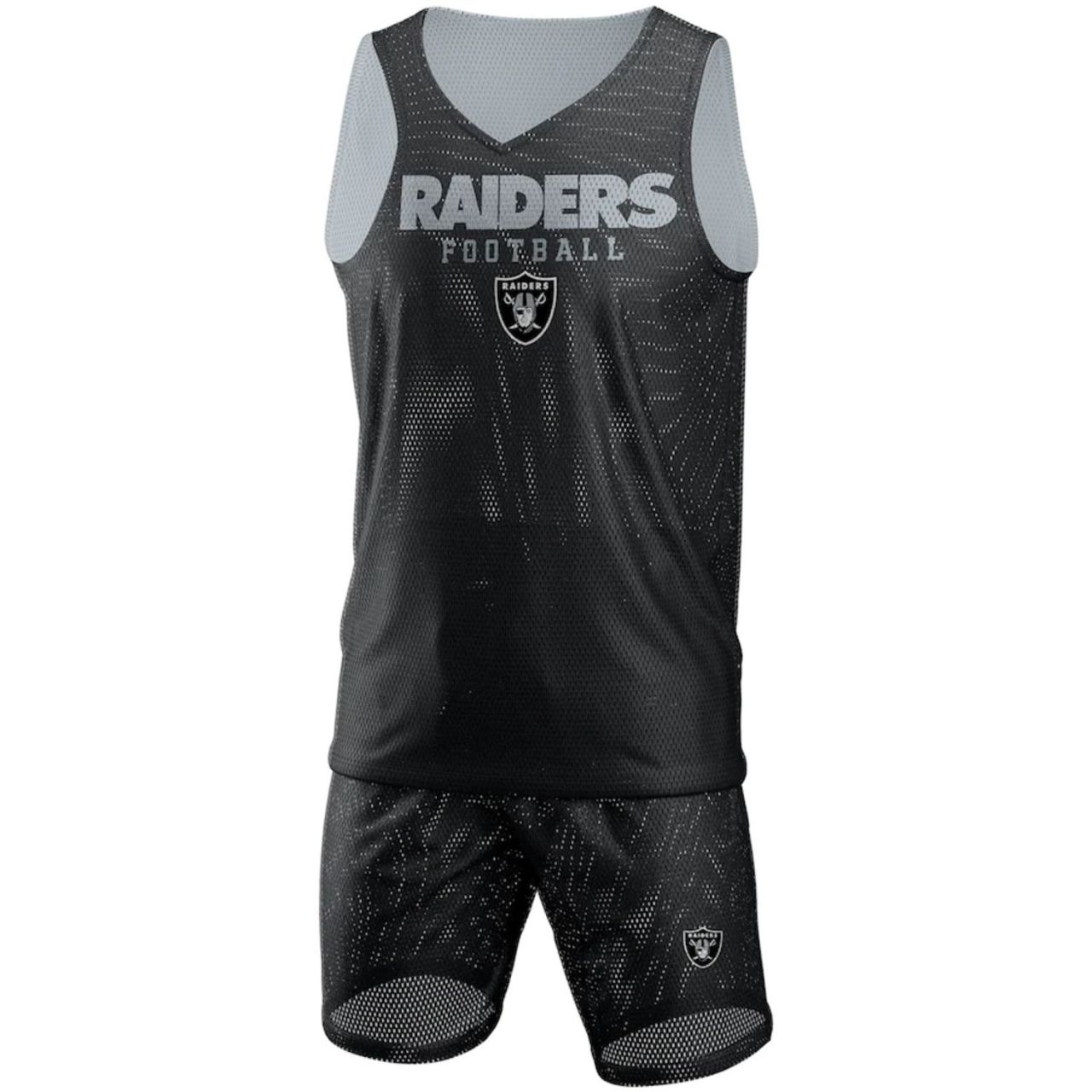 FOCO Big Logo Mesh Set - NFL Las Vegas Raiders von FOCO