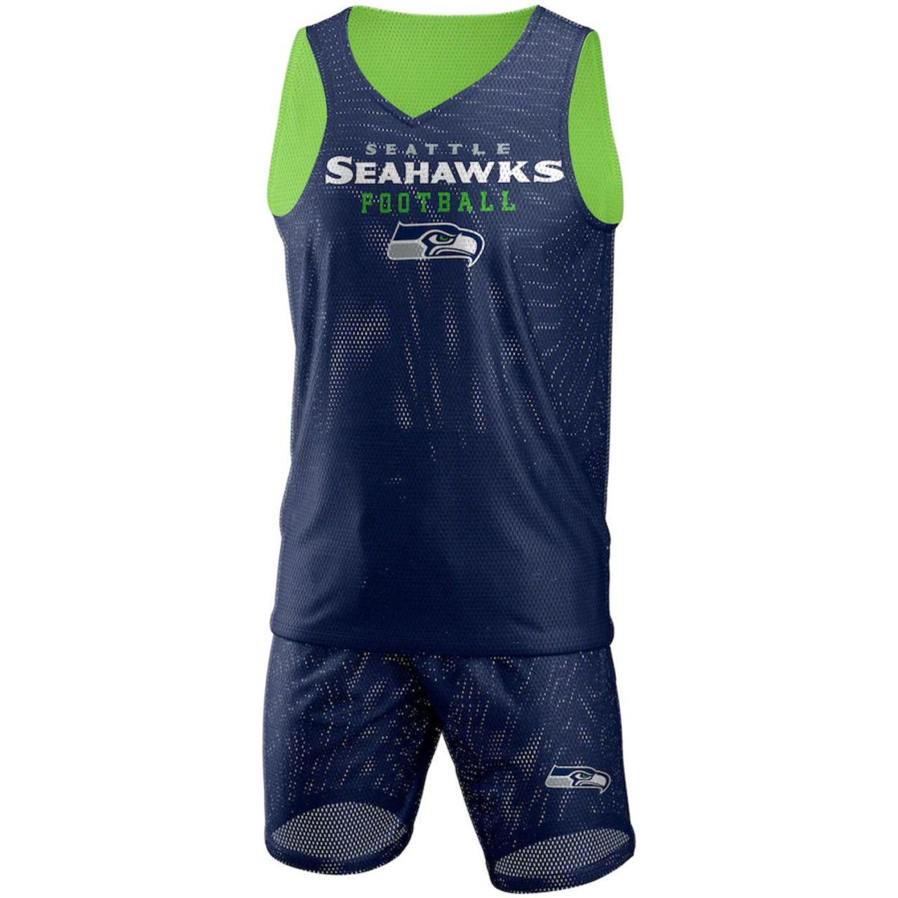 FOCO Big Logo Mesh Set - NFL Seattle Seahawks von FOCO