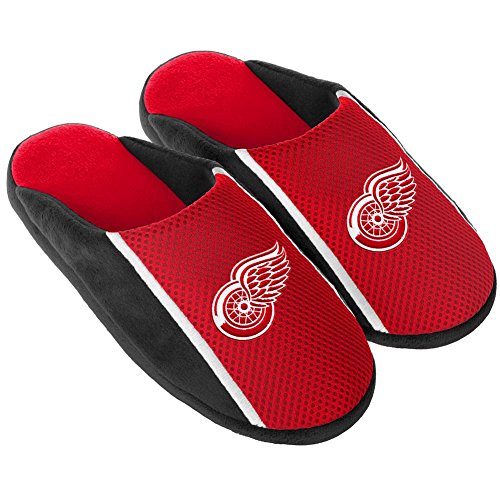 FOCO Detroit Red Wings 2016 Jersey Slide Slipper Extra Large von FOCO