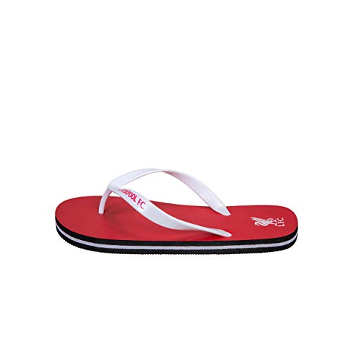 FOCO Football Team Unisex Core Flip Flops, Liverpool, 47/48 EU von FOCO