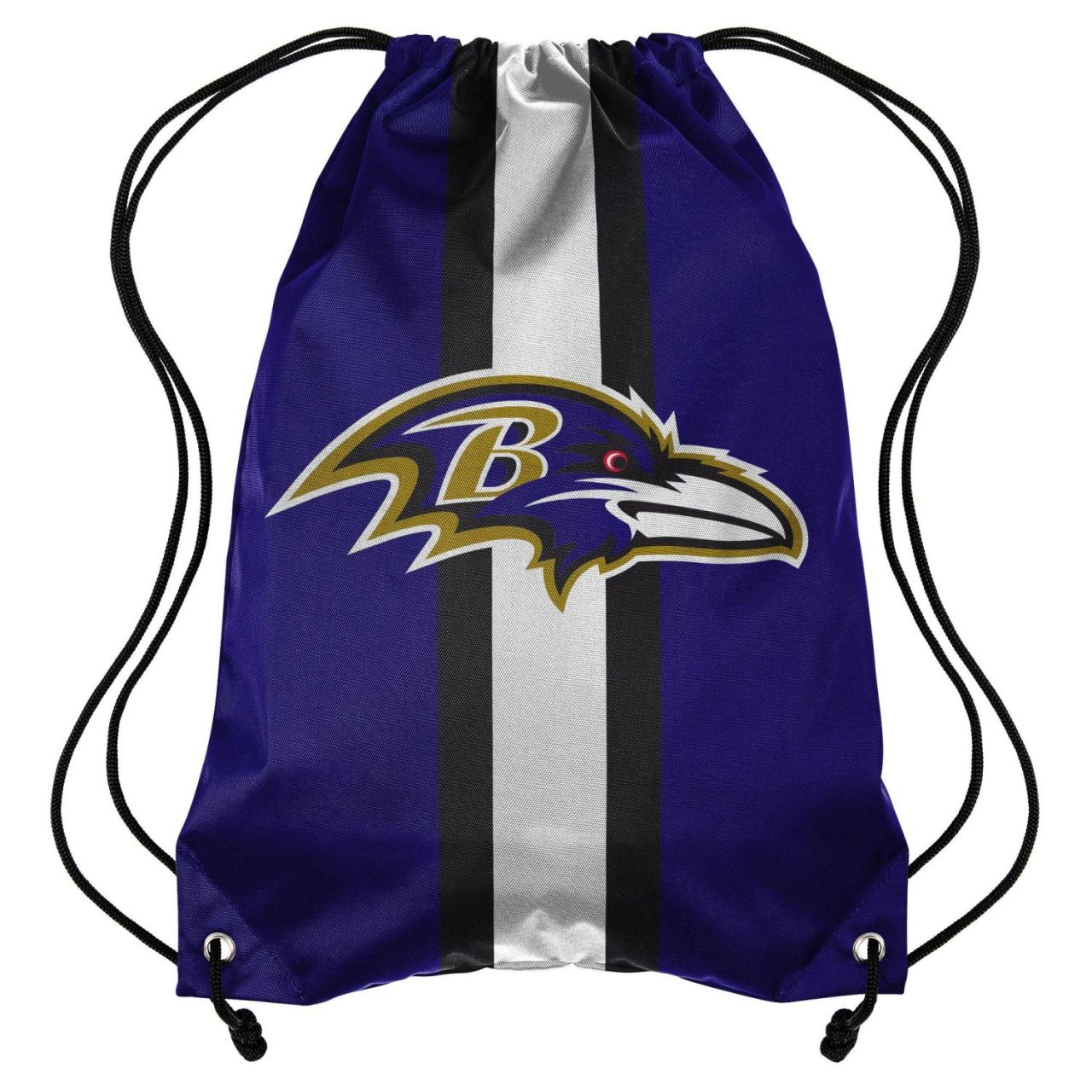 FOCO Gym Bag NFL Drawstring Turnbeutel Baltimore Ravens von FOCO