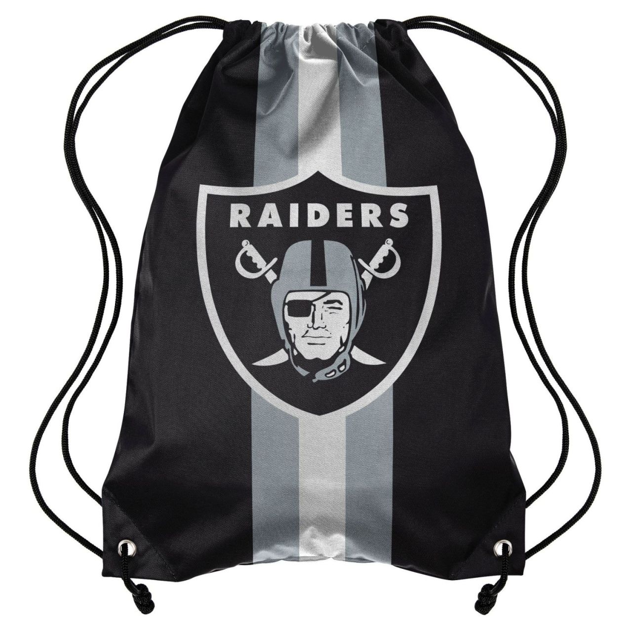 FOCO Gym Bag NFL Drawstring Turnbeutel Las Vegas Raiders von FOCO