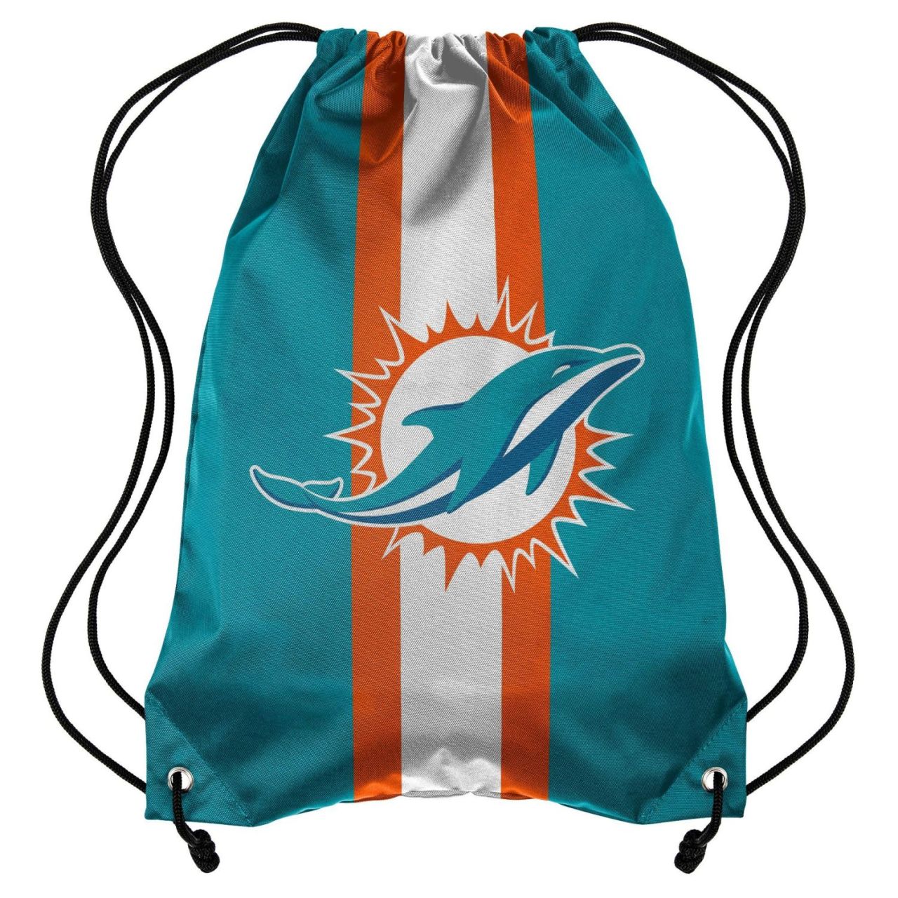 FOCO Gym Bag NFL Drawstring Turnbeutel Miami Dolphins von FOCO