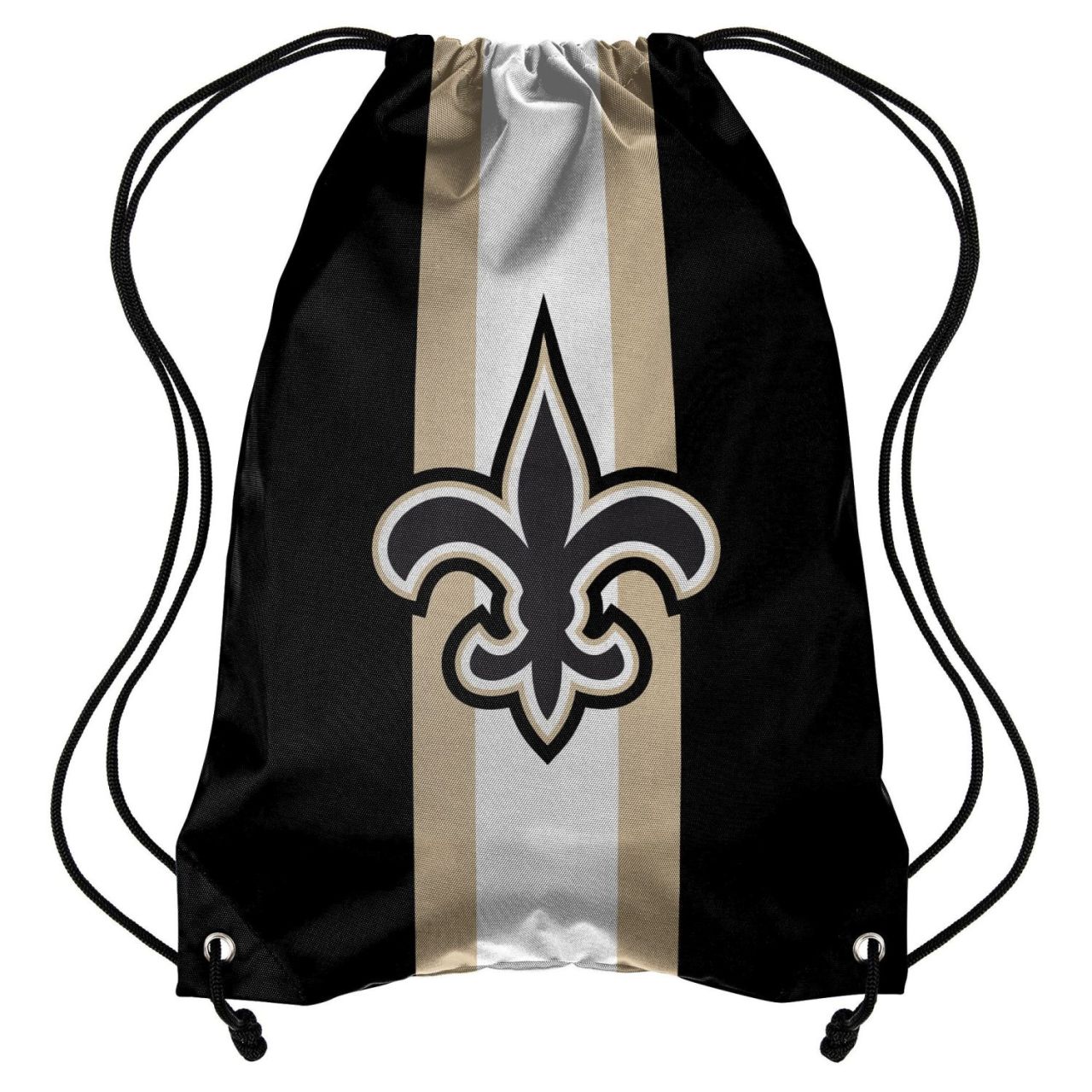 FOCO Gym Bag NFL Drawstring Turnbeutel New Orleans Saints von FOCO