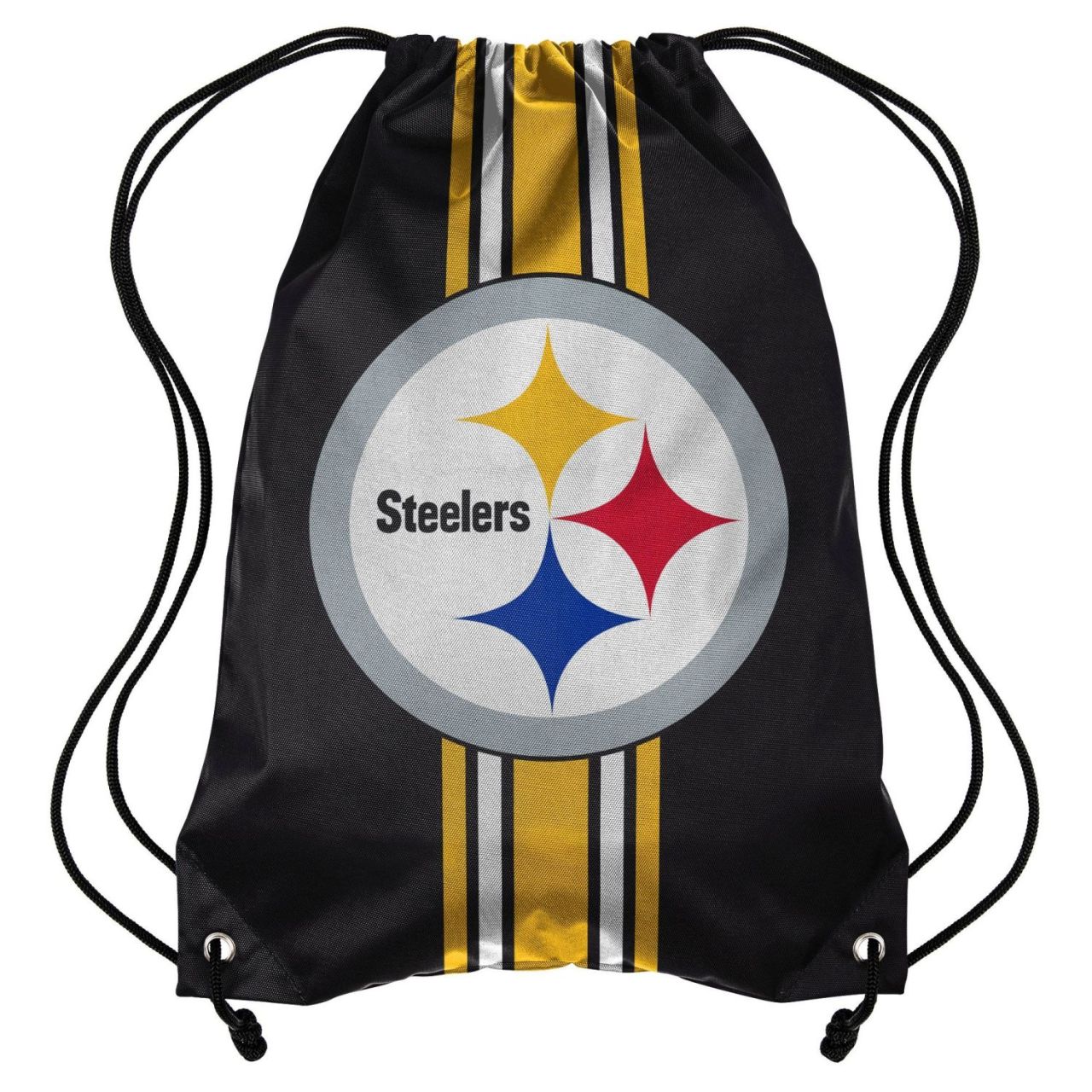 FOCO Gym Bag NFL Drawstring Turnbeutel Pittsburgh Steelers von FOCO