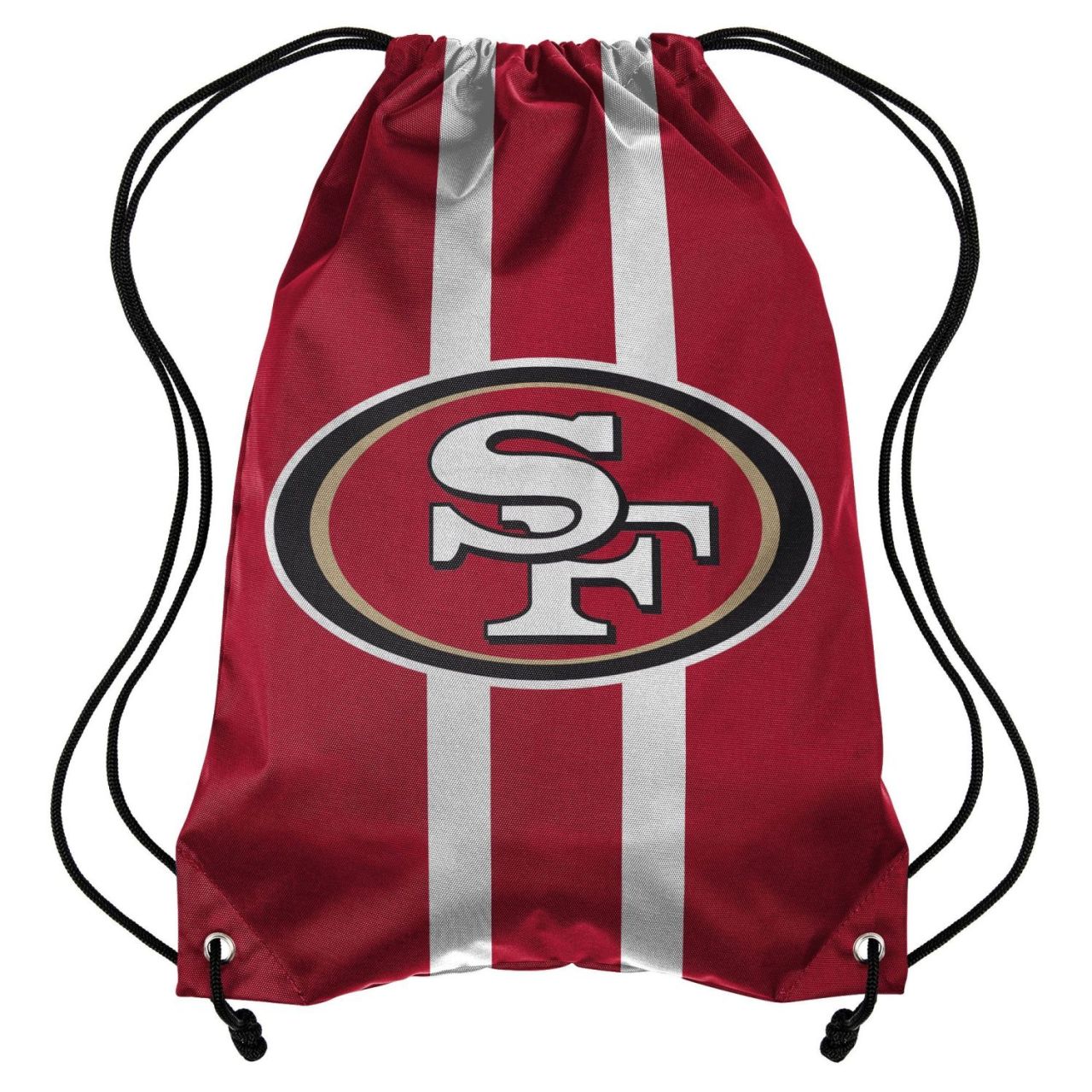 FOCO Gym Bag NFL Drawstring Turnbeutel San Francisco 49ers von FOCO