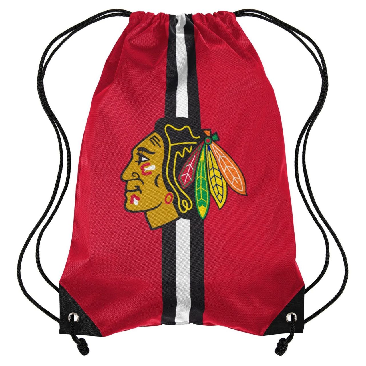 FOCO Gym Bag NHL Drawstring Turnbeutel Chicago Blackhawks von FOCO