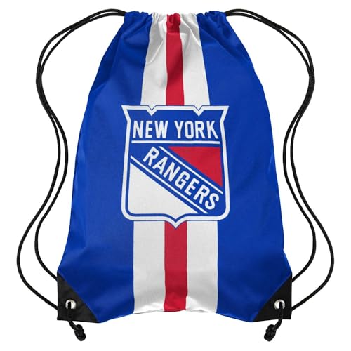 FOCO Gym Bag NHL Drawstring Turnbeutel New York Rangers von FOCO