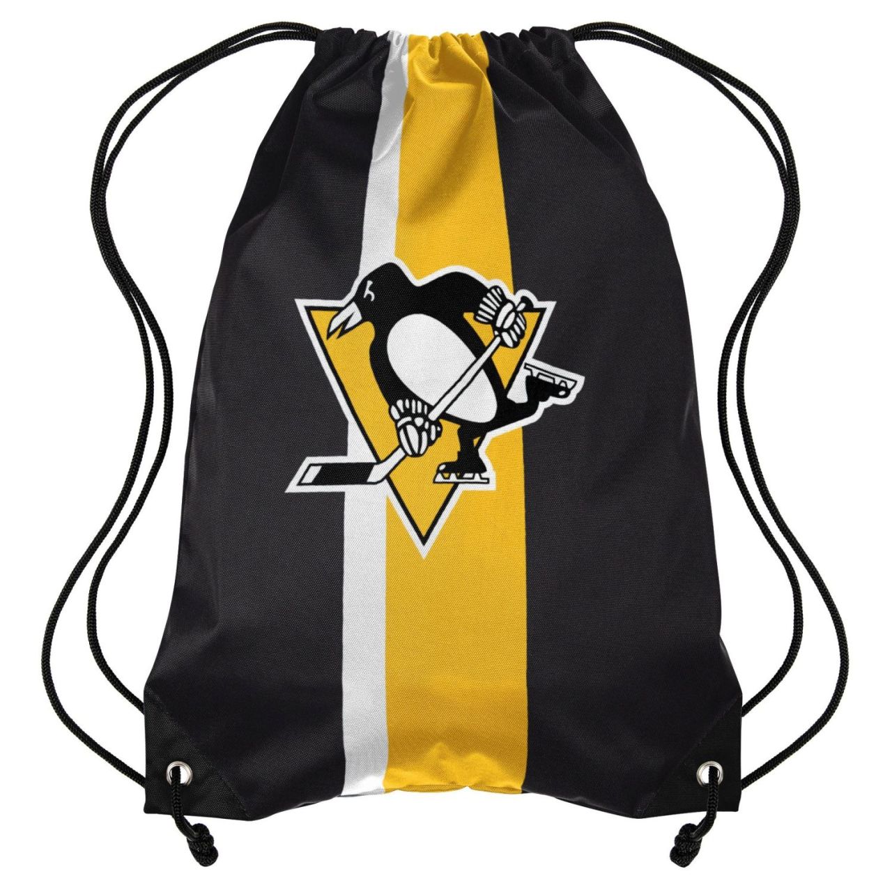 FOCO Gym Bag NHL Drawstring Turnbeutel Pittsburgh Penguins von FOCO