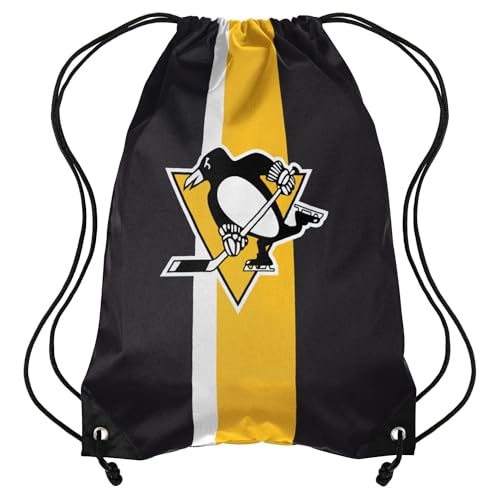 FOCO Gym Bag NHL Drawstring Turnbeutel Pittsburgh Penguins von FOCO