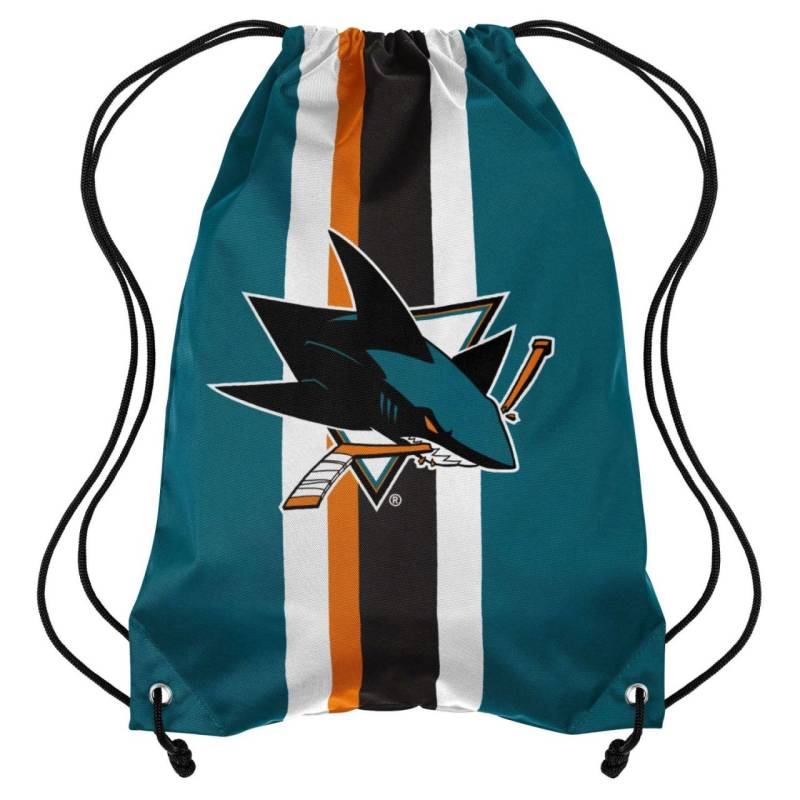 FOCO Gym Bag NHL Drawstring Turnbeutel San Jose Sharks von FOCO