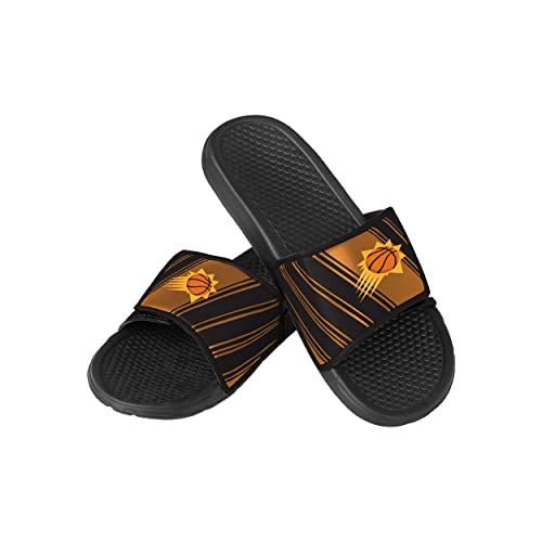 FOCO Herren NBA Logo Shower Sport Legacy Slide Flip Flop Sandalen, Team-Farbe von FOCO