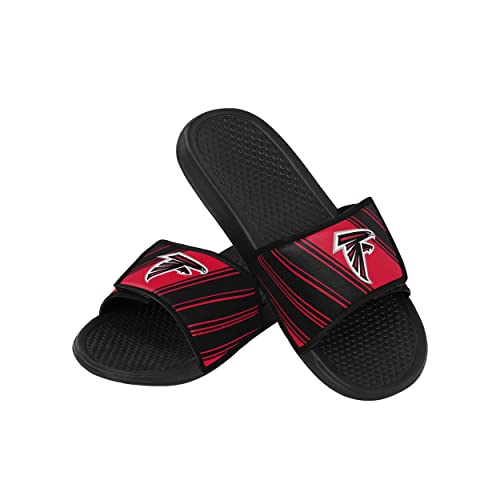 FOCO Herren NFL Badesandalen mit Team-Logo Schlupf-Sandale, Vermächtnis von FOCO