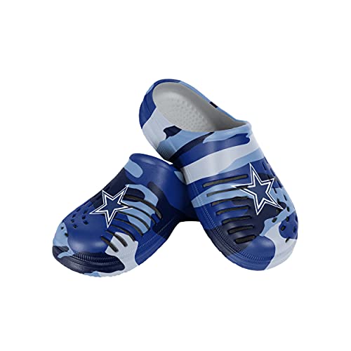 FOCO Herren NFL Team Logo Garten Wasser Sandalen Schuhe Slipper Clogs von FOCO