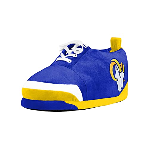 FOCO Herren NFL Team Logo Plüsch Oversized Sneaker Hausschuhe Farbe von FOCO