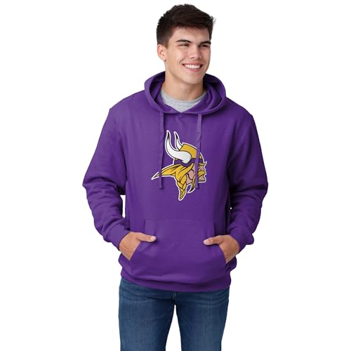 FOCO Herren NFL Team Logo Solid Hoodie von FOCO